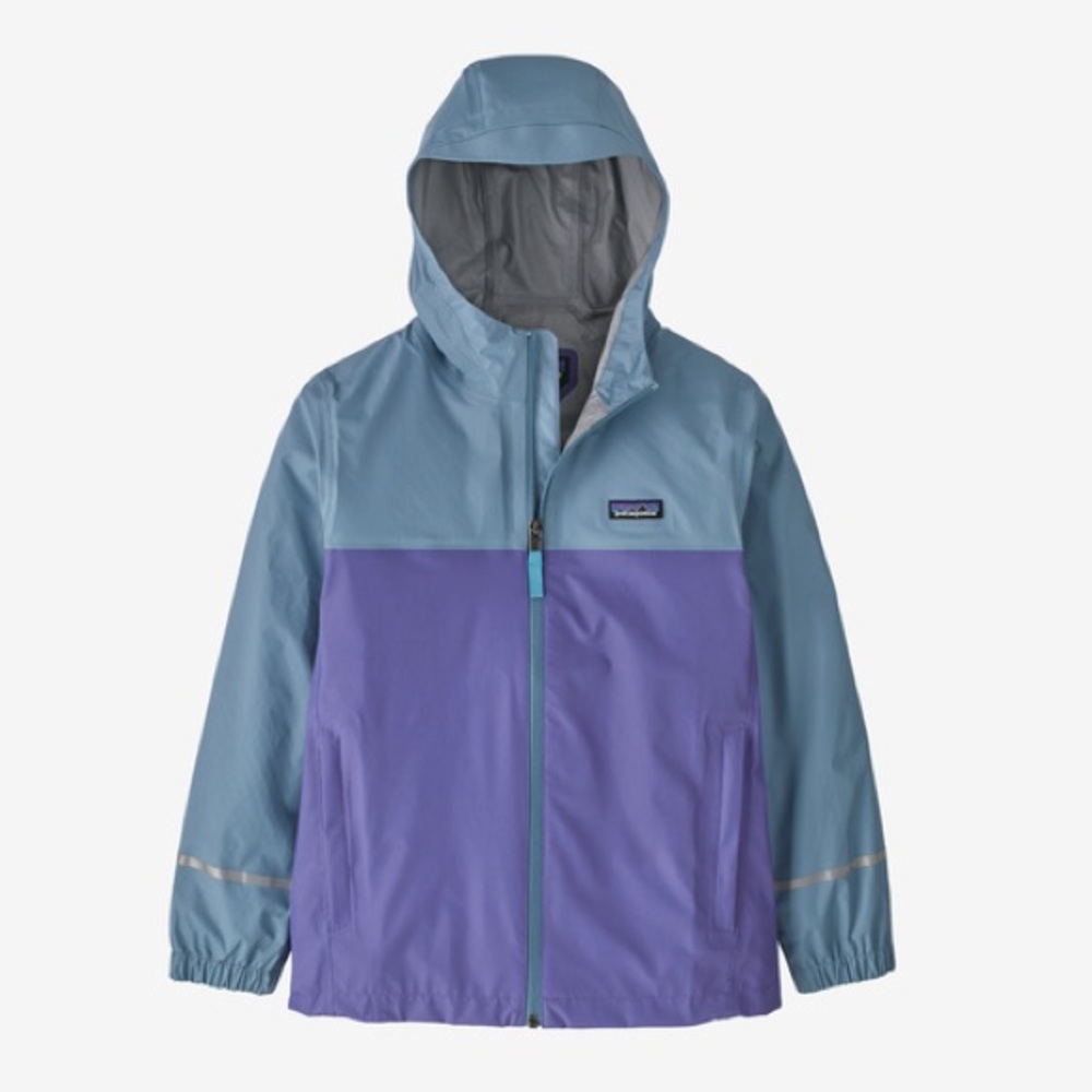 Patagonia Kids' Torrentshell 3L Rain Jacket Size M (10)